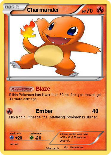Pokemon Charmander
