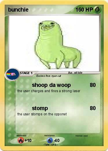 Pokemon bunchie