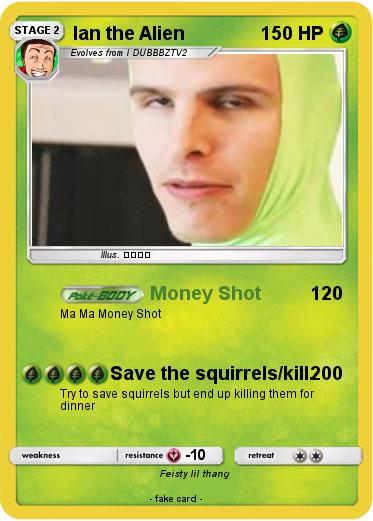 Pokemon Ian the Alien