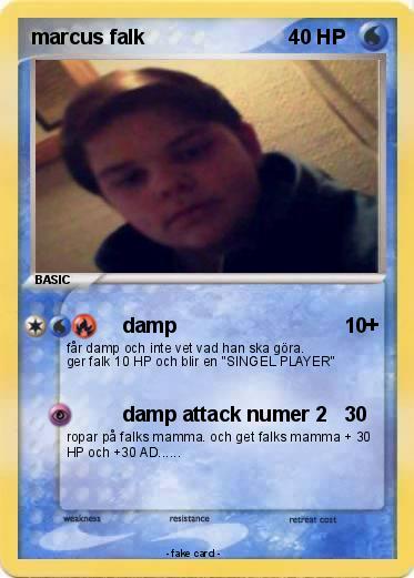 Pokemon marcus falk