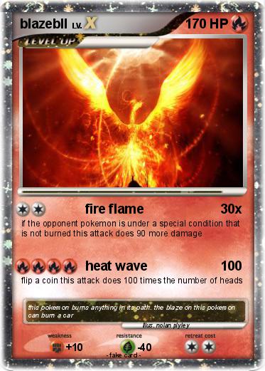 Pokemon blazebll