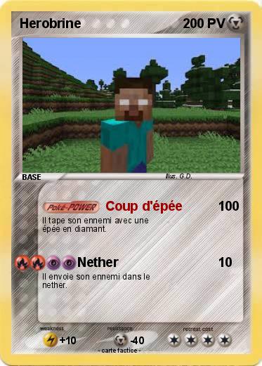 Pokemon Herobrine