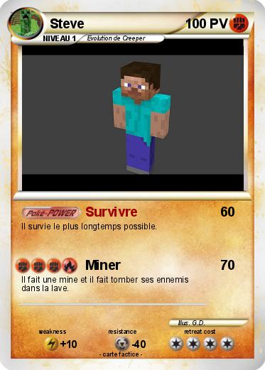 Pokemon Steve