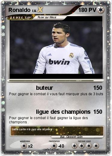 Pokemon Ronaldo