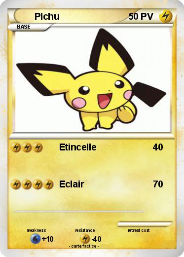 Pokemon Pichu