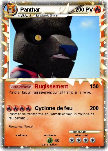 Pokemon Panthar