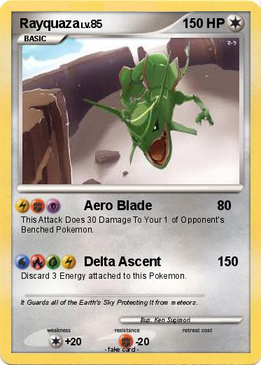 Pokemon Rayquaza