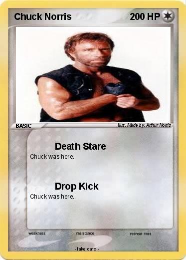 Pokemon Chuck Norris