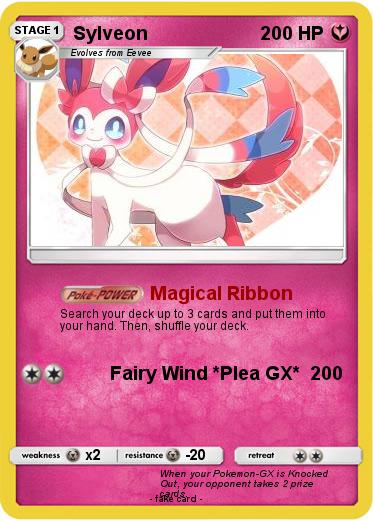 Pokemon Sylveon