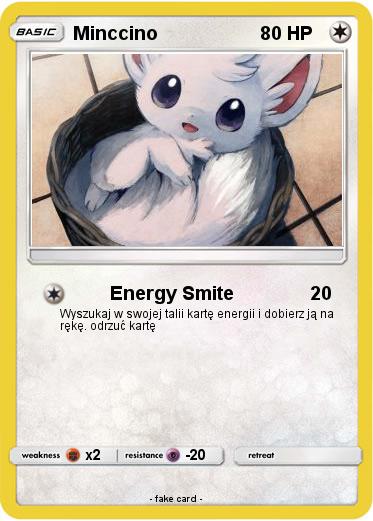 Pokemon Minccino