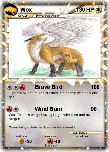 Pokemon Wox