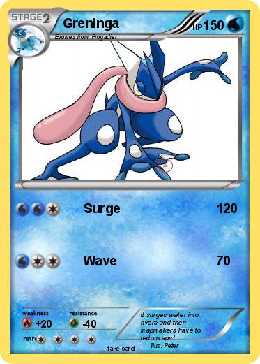 Pokemon Greninga