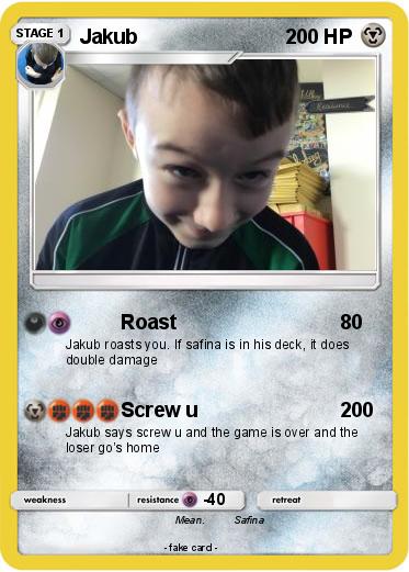 Pokemon Jakub