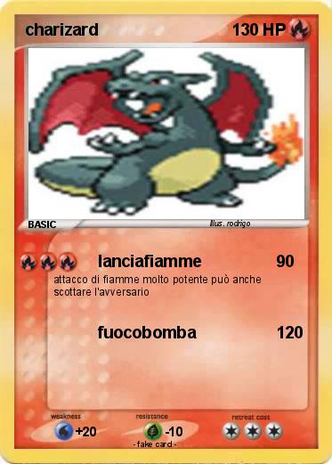 Pokemon charizard