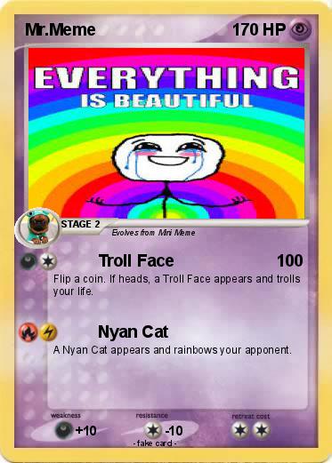 Pokemon Mr.Meme