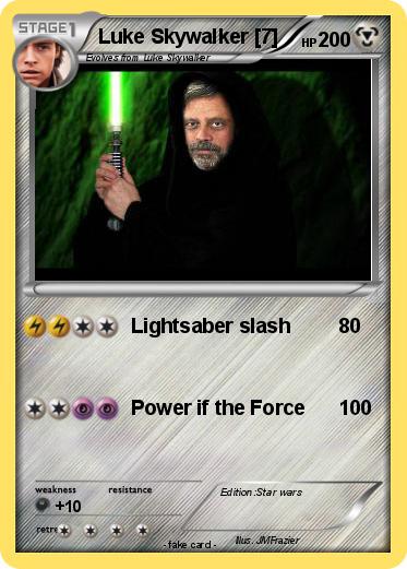 Pokemon Luke Skywalker [7]