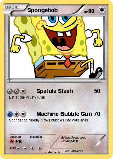 Pokemon Spongebob