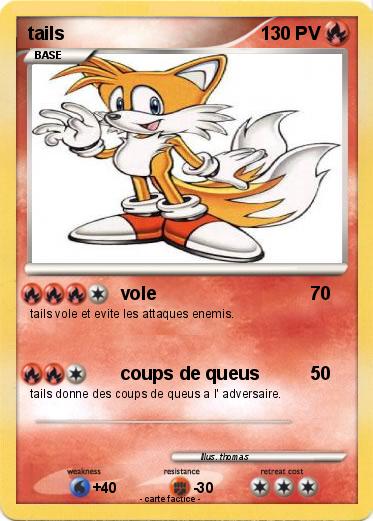 Pokemon tails