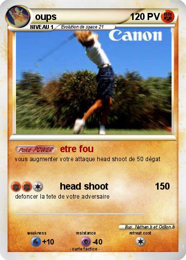 Pokemon oups