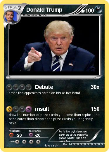 Pokemon Donald Trump