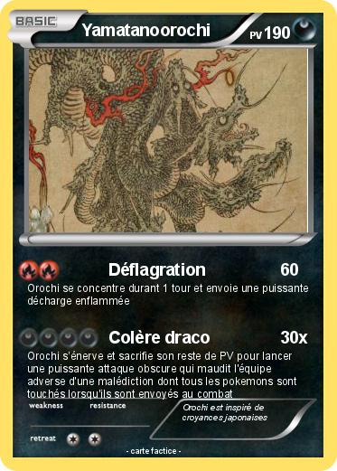 Pokemon Yamatanoorochi