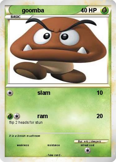 Pokemon goomba