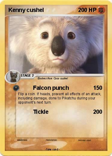Pokemon Kenny cushel