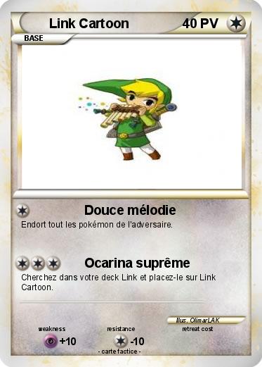 Pokemon Link Cartoon