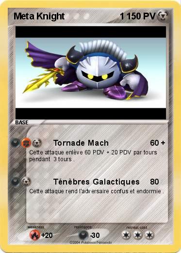 Pokemon Meta Knight                      1