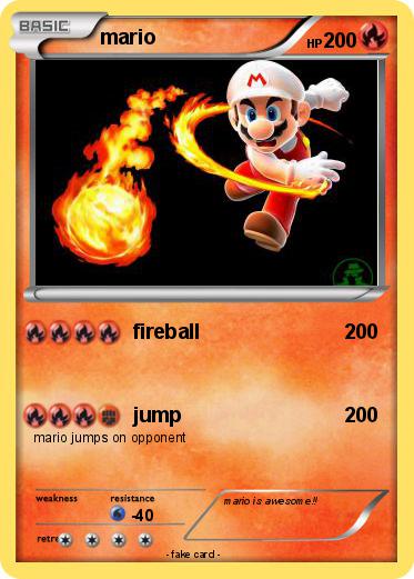 Pokemon mario