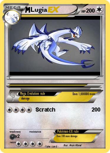 Pokemon Lugia