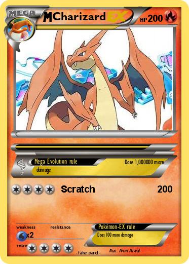 Pokemon Charizard