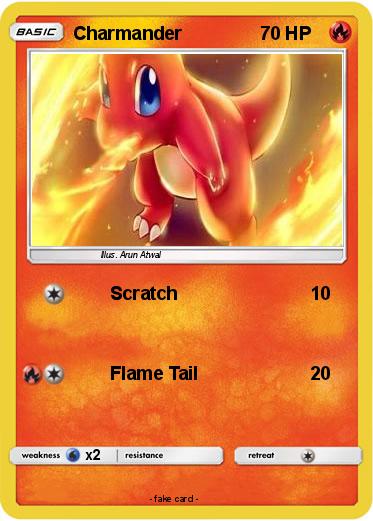 Pokemon Charmander