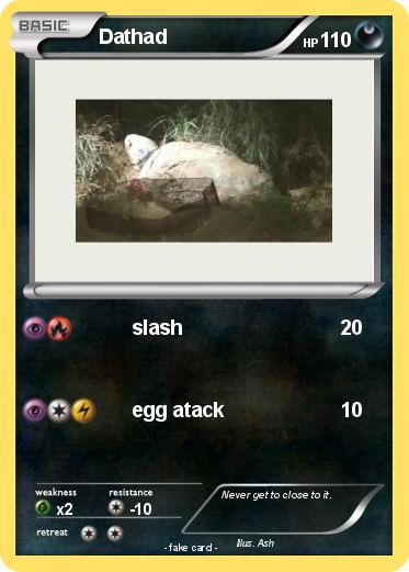 Pokemon Dathad