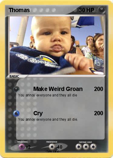 Pokemon Thomas