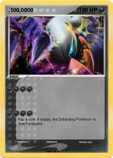 Pokemon .100,0000