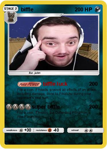 Pokemon biffle