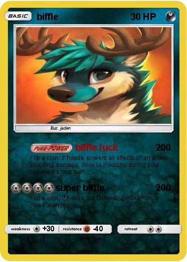 Pokemon biffle