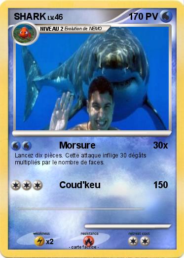 Pokemon SHARK