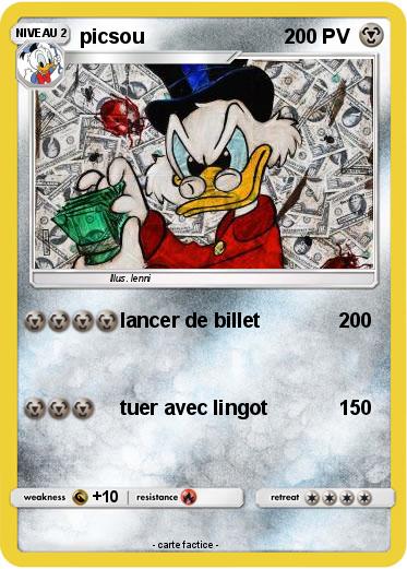 Pokemon picsou
