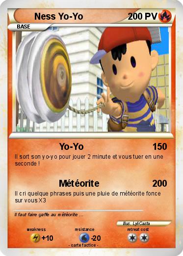 Pokemon Ness Yo-Yo