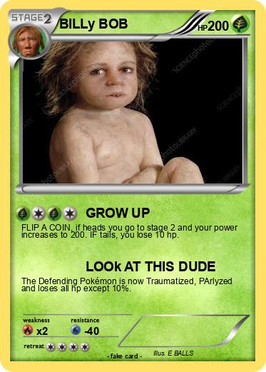 Pokemon BILLy BOB