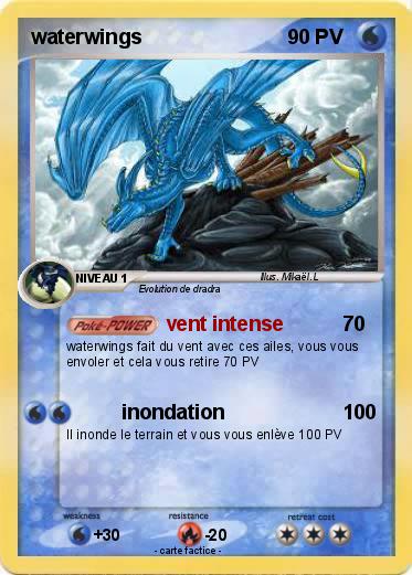 Pokemon waterwings