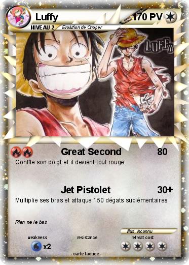Pokemon Luffy