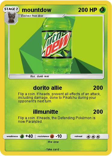 Pokemon mountdow