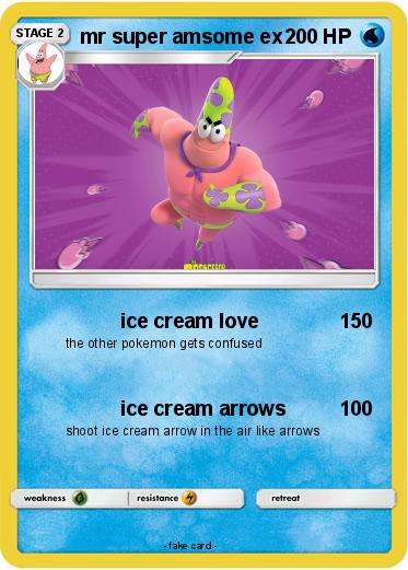 Pokemon mr super amsome ex