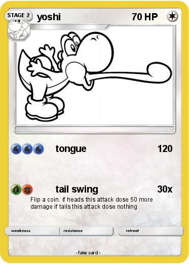 Pokemon yoshi