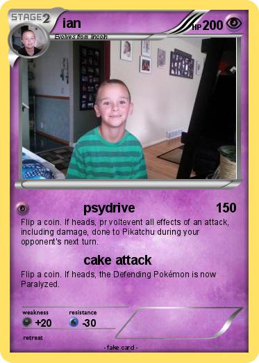 Pokemon ian