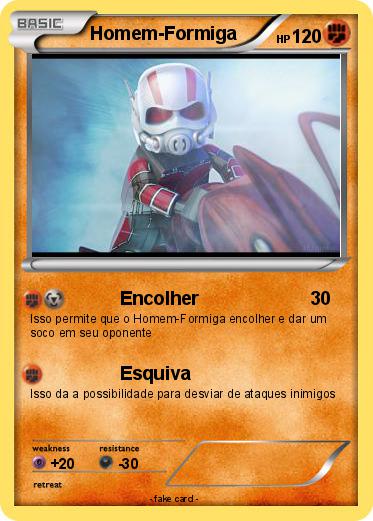 Pokemon Homem-Formiga
