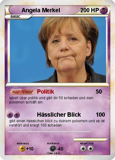 Pokemon Angela Merkel